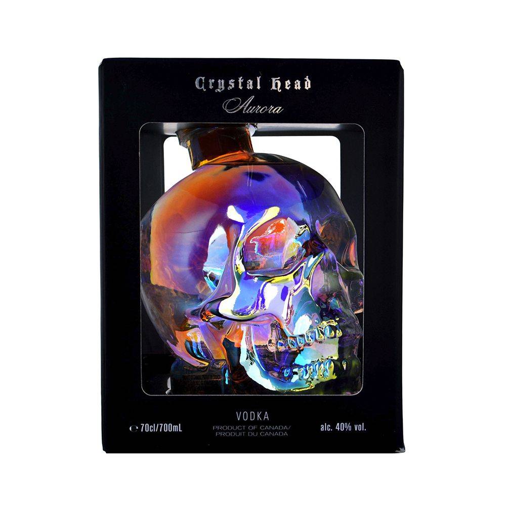 Crystal Head Aurora Vodka