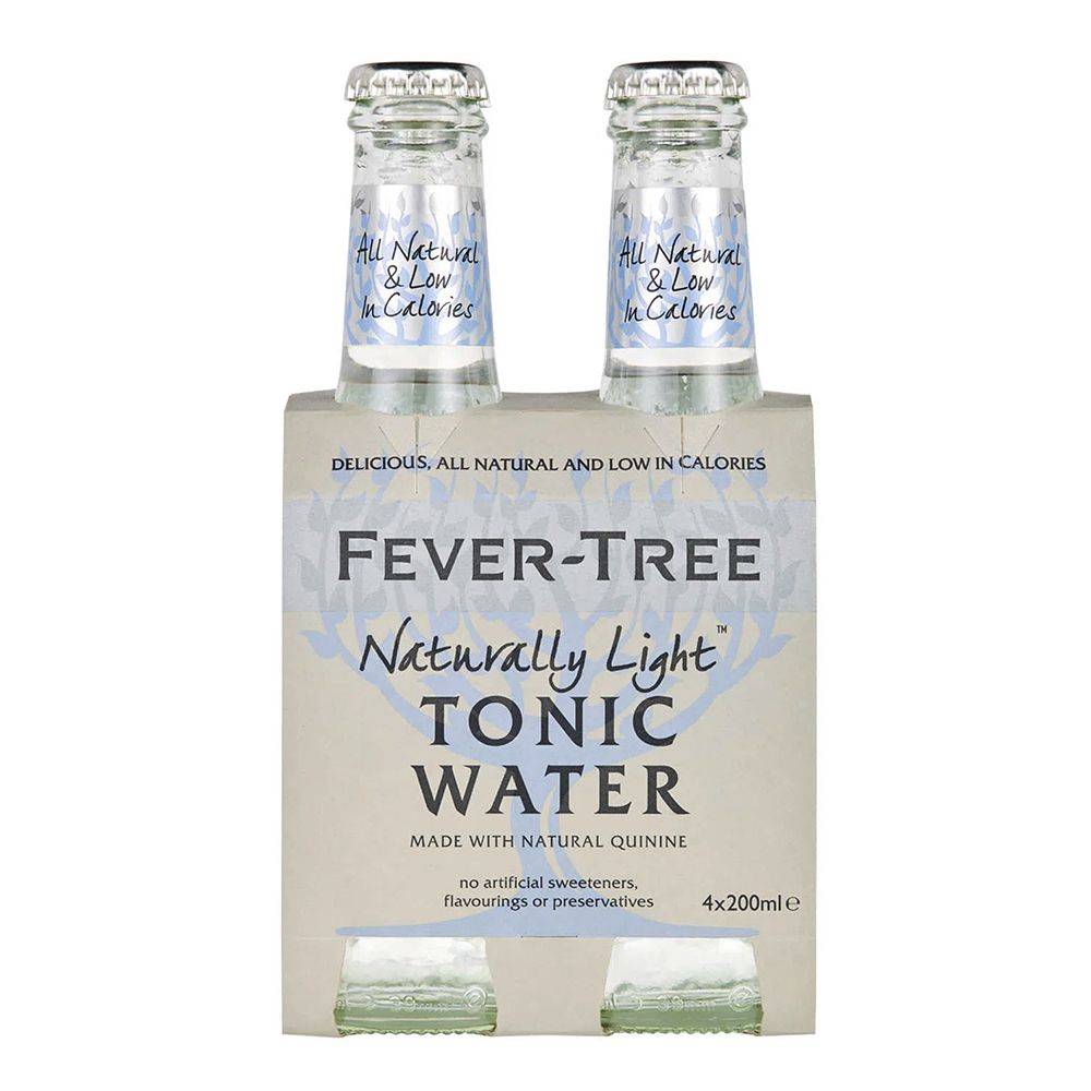 Fever Tree Pack 4 Light Tónica