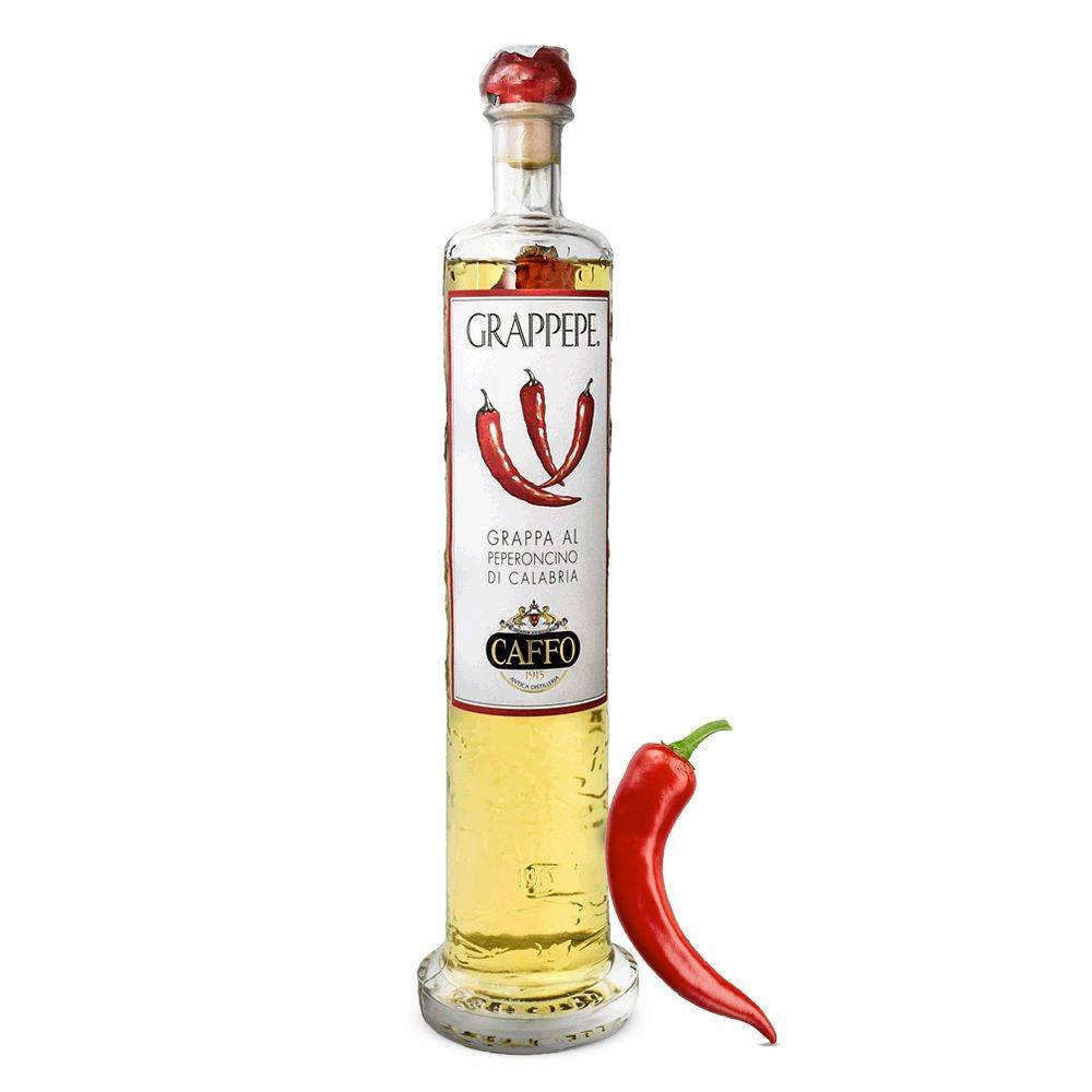 Grappepe Al Peperoncino Caffo Grappa