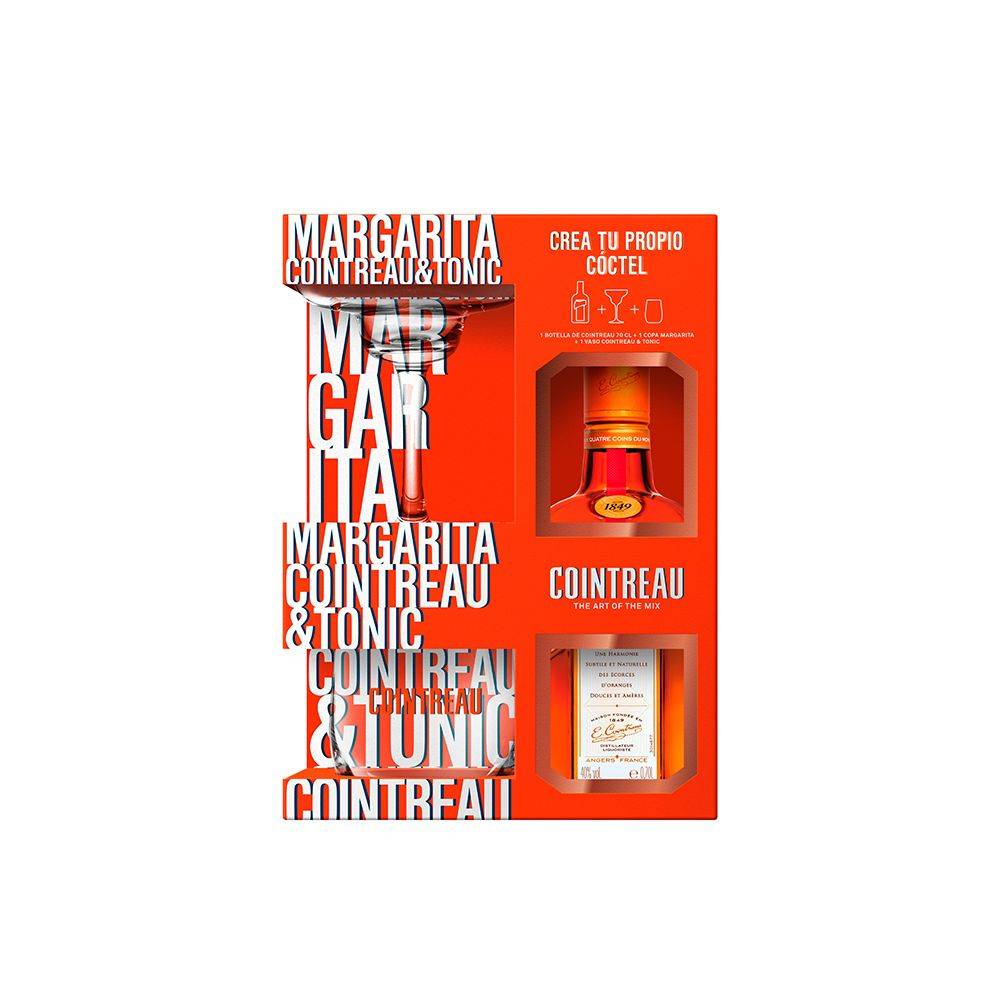 Cointreau Pack Cóctel Licor