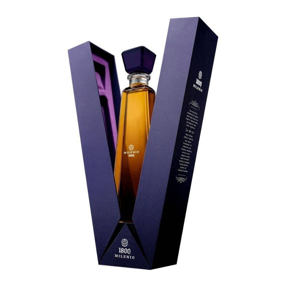 1800 Milenio Extra Añejo Tequila