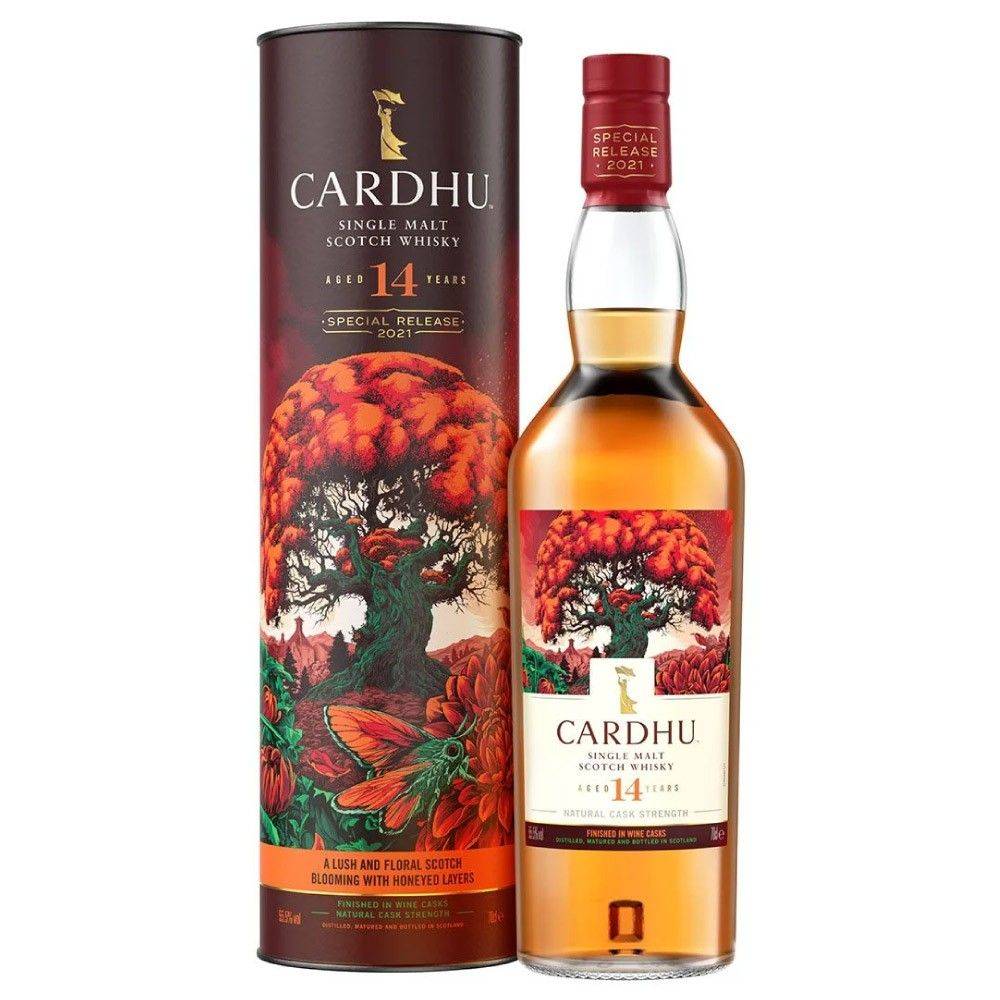 Whisky Cardu 14 años Special Release