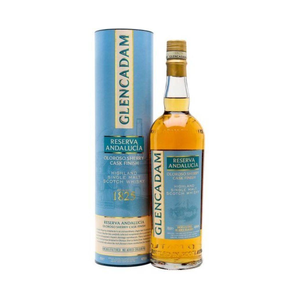 Whisky Glencadam Reserva Andalucia