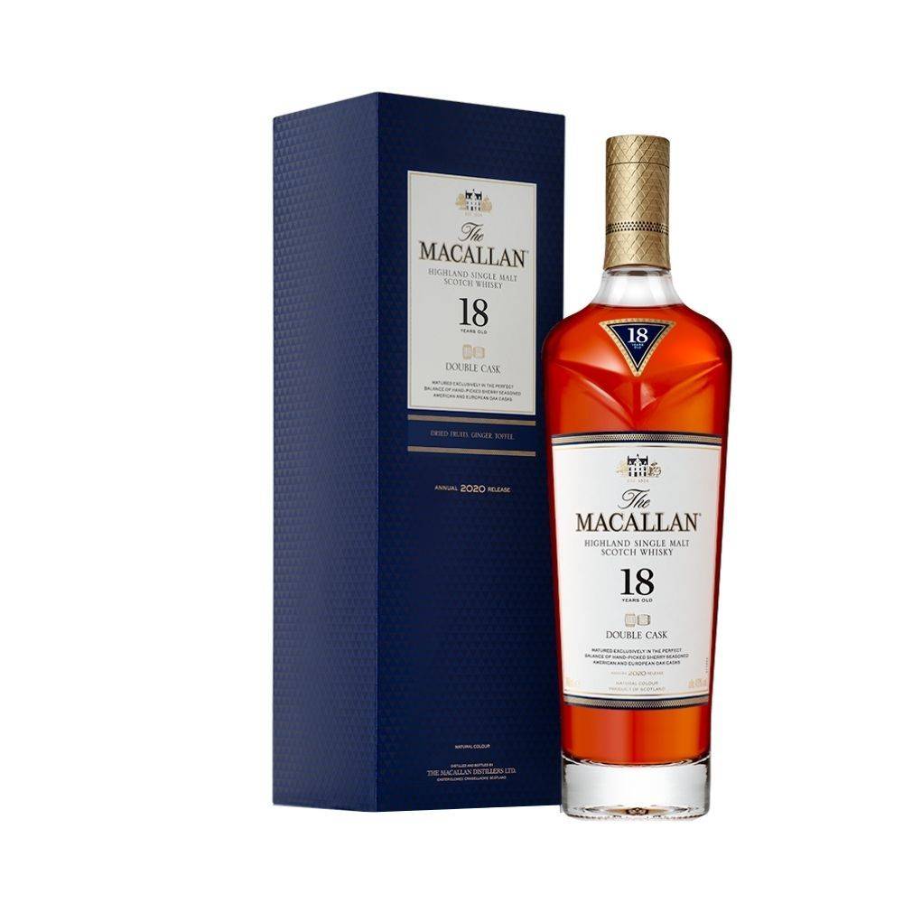 Whisky Macallan 18 años Double Cask