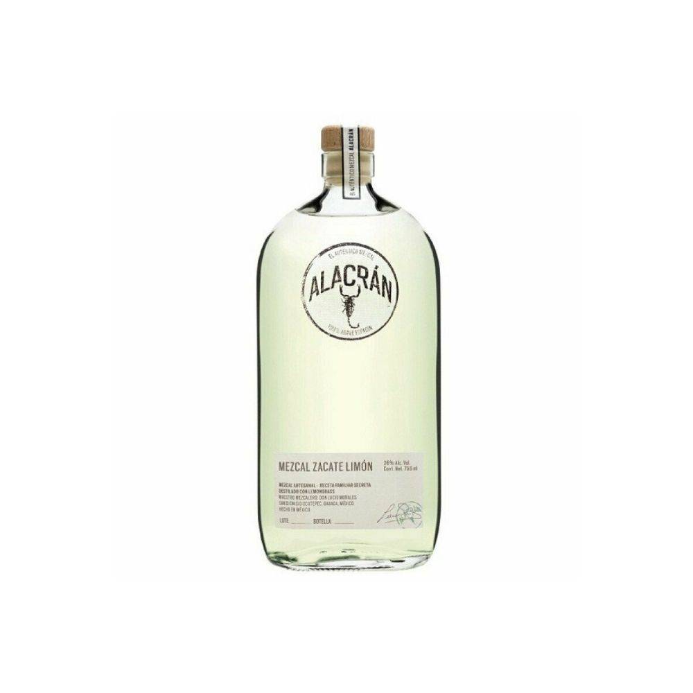 Alacran Zacate Limón Mezcal