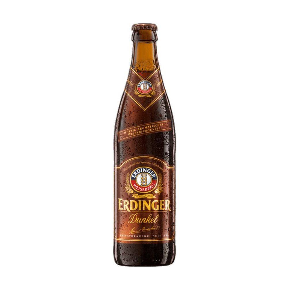 Erdinger Dunkel Cerveza