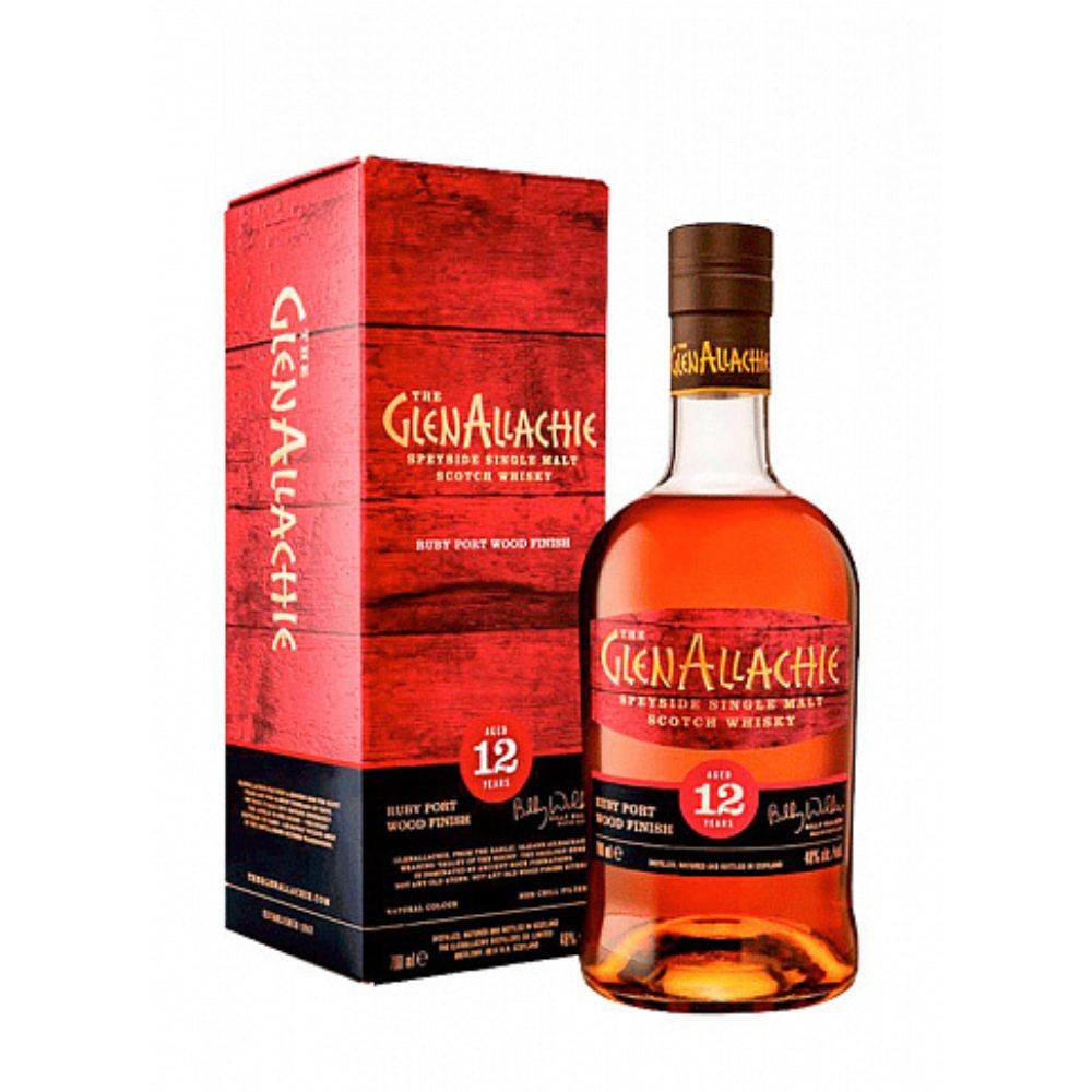 Glenallachie 12 años Ruby Port Finish Whisky