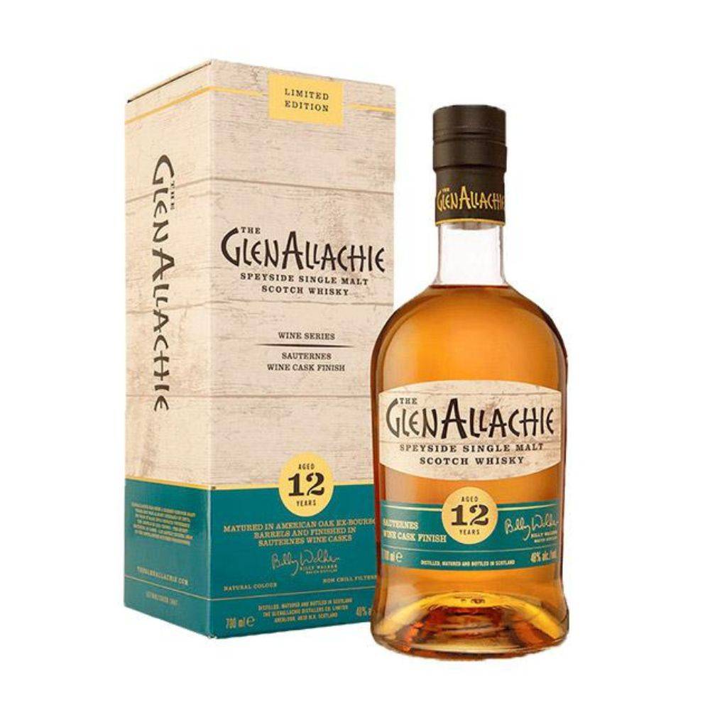 Glenallachie 12 años Wine Series Sauternes Whisky