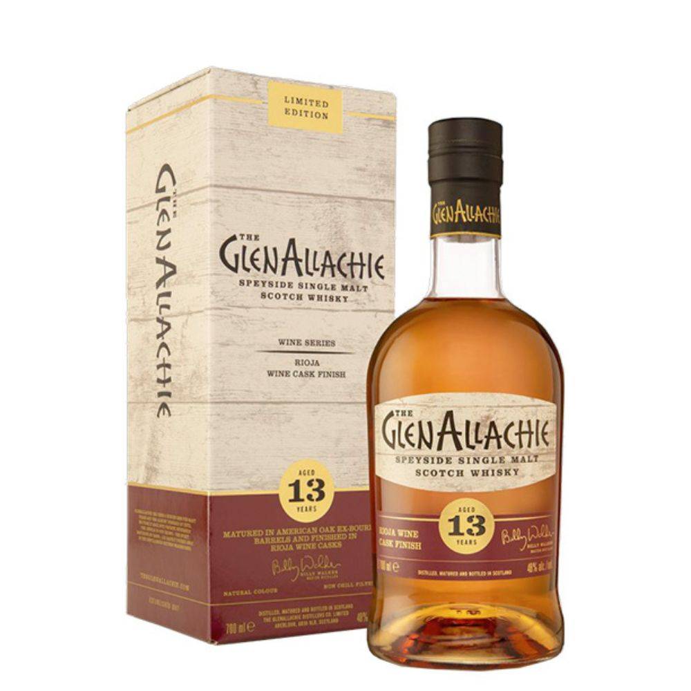 Glenallachie 13 años Wine Series Rioja Whisky