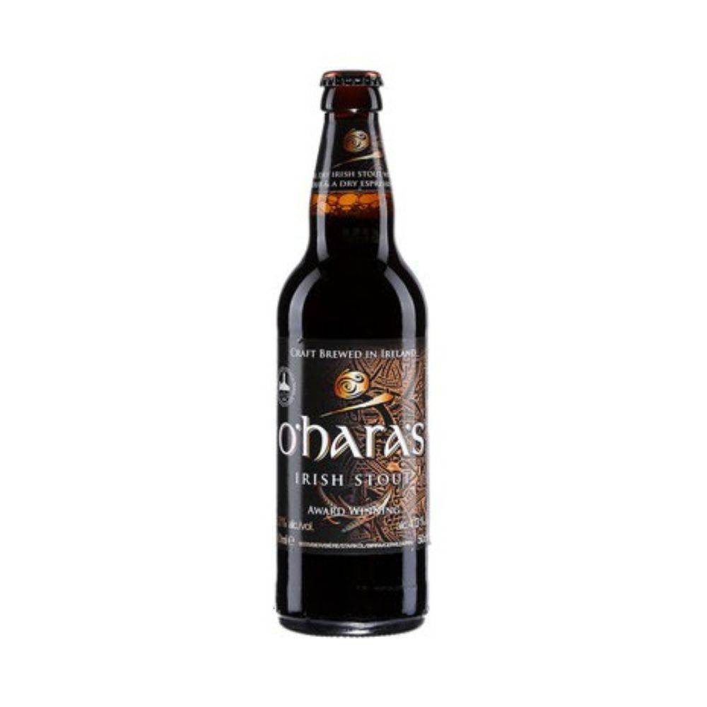 O'Hara's Irish Stout Cerveza