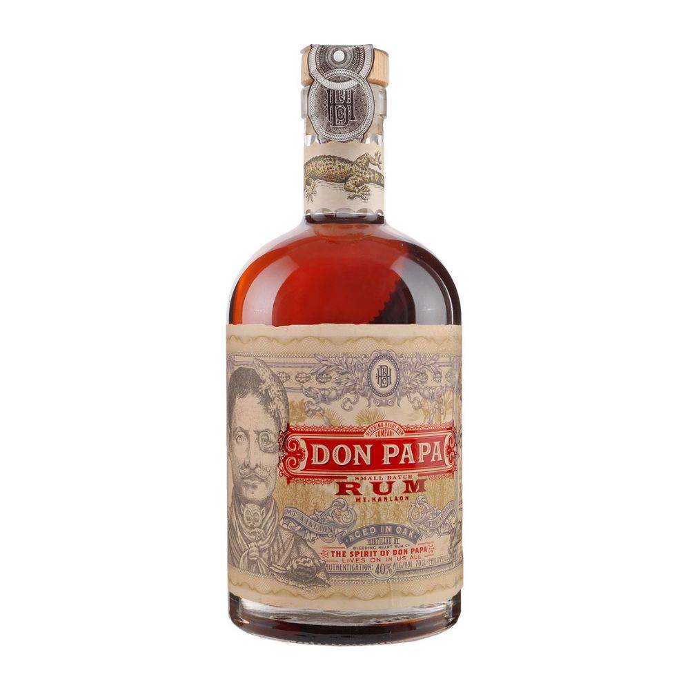 Don Papa 7 Años Ron