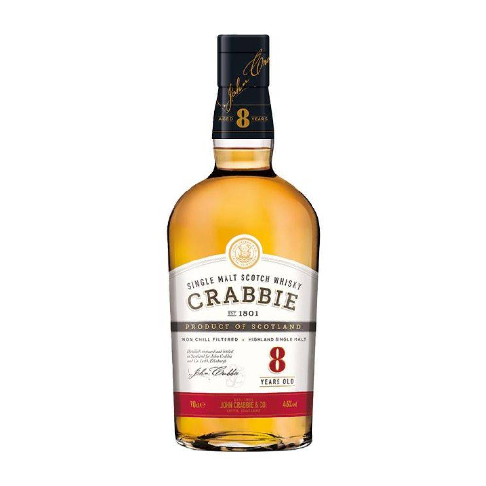 Crabbies 8 años Whisky
