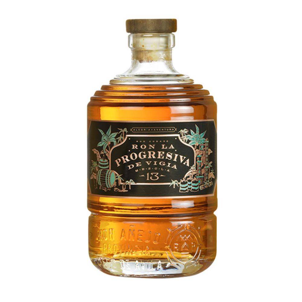 La Progresiva Vigia Ron Cubano