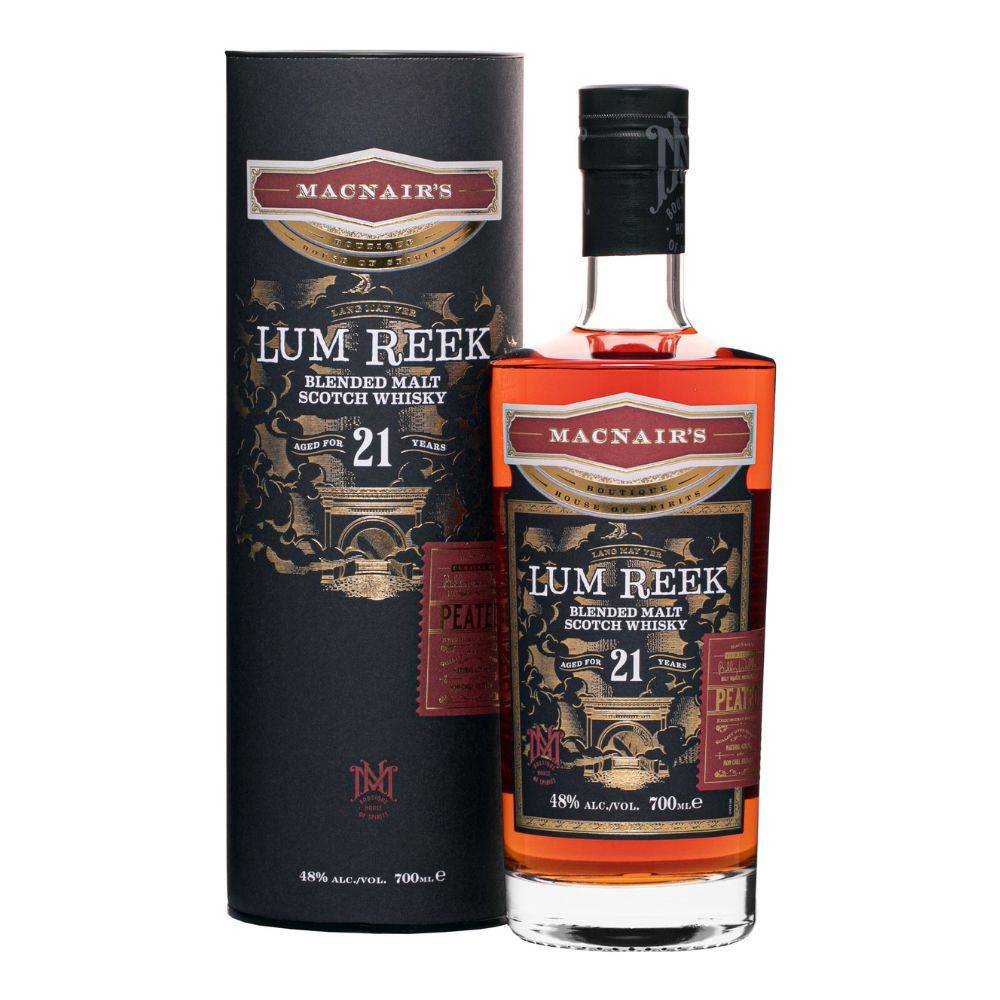 Macnairs Lum Reek 21 Años Whisky