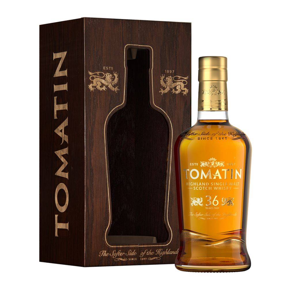 Tomatin 36 Años Whisky